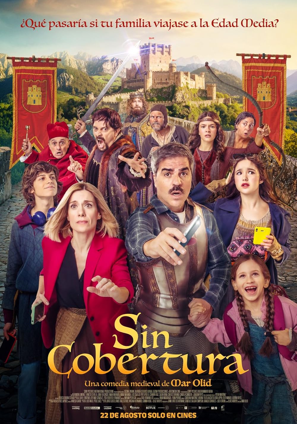 Imagen de la pelicula: Sin cobertura