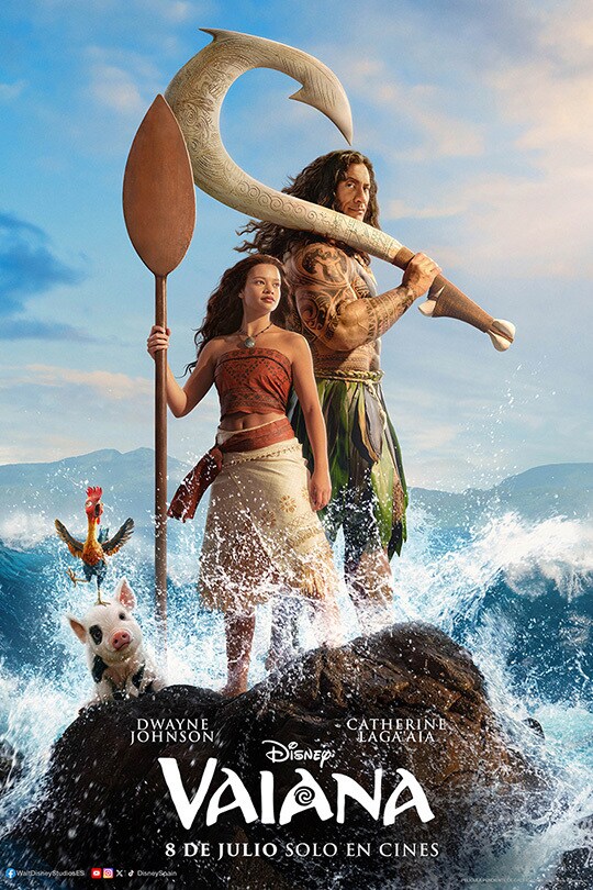 Cartel de Vaiana